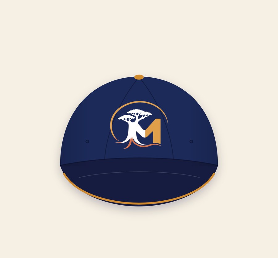 Casquette indigo
