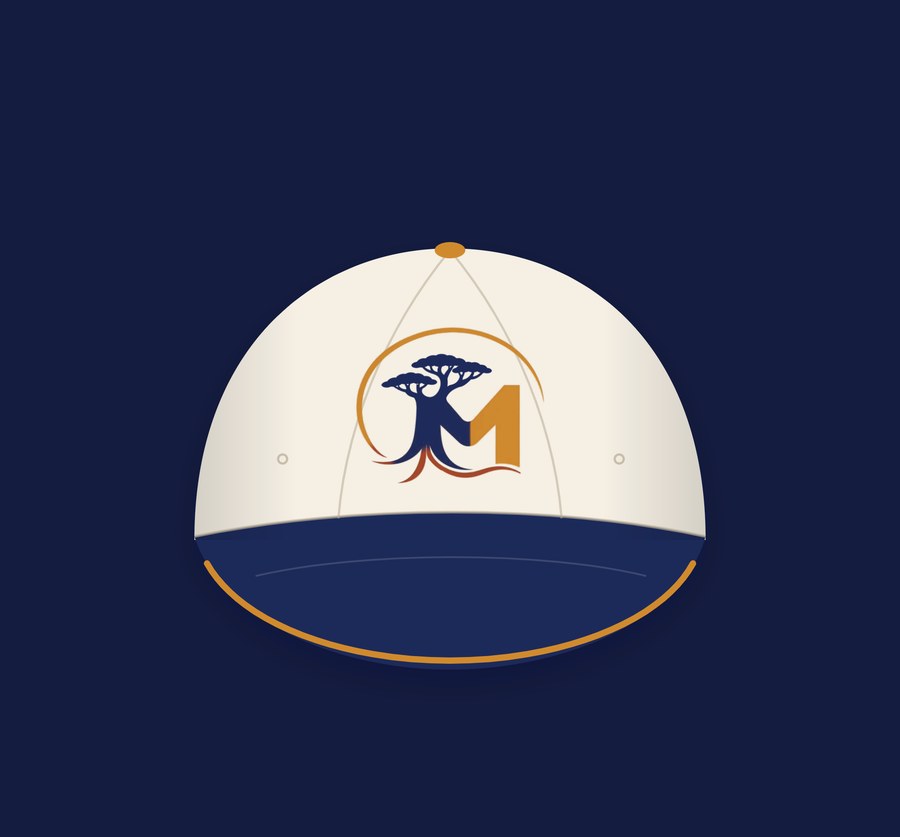 Casquette ivoire