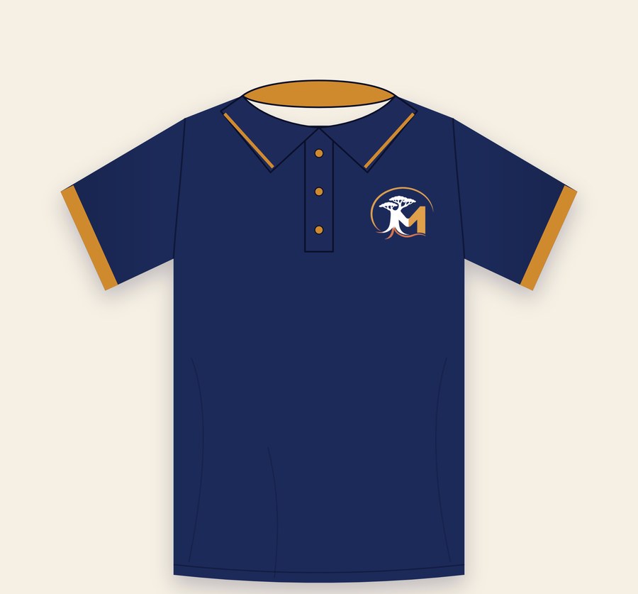 Polo indigo